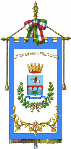 Fișier:Manfredonia-Gonfalone.png