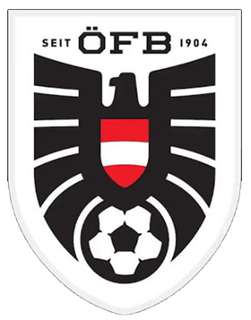 Fișier:Austria national football team badge.png