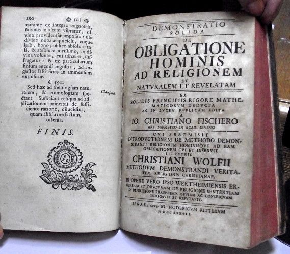 Fișier:Demonstratio solida de obligatione homisis ad religionem et naturalem et revelatam ex solidis principiis rigore mathematicorum (...) (Carte veche și manuscris) 2745 04.11.2015 Tezaur C2CDAF1D6FCA450C85D19621ABD8AC5B.jpg