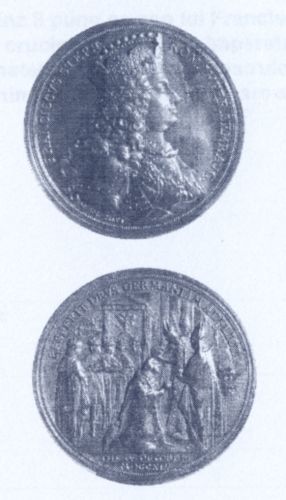 Fișier:Medalie dedicată încoronării lui Francisc I ca împărat romano-german (Medalistică) 2315 16.07.2009 Tezaur 90C725A9F56942F4BF55391234855636.jpg