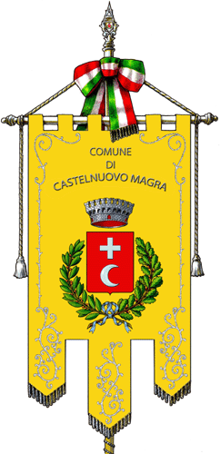 Fișier:Castelnuovo Magra-Gonfalone.png