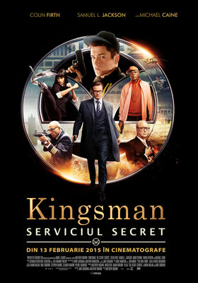 Fișier:Kingsman The Secret Service poster.jpg
