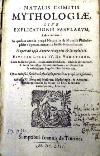 Fișier:Mithologiae, sive explicationis fabularum libri decem (...) eiusdem libri IV (Carte veche și manuscris) 2745 04.11.2015 Tezaur 8B8D735082DF4FA1B49E62A3AF85B903.jpg