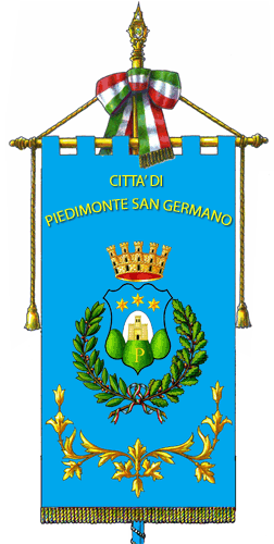 Fișier:Piedimonte San Germano-Gonfalone.png