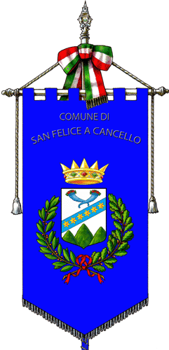 Fișier:San Felice a Cancello-Gonfalone.png