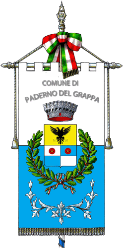 Fișier:Paderno del Grappa-Gonfalone.png