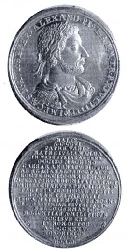 Fișier:Medalie dedicată împăratului Severus Alexander (Medalistică) 2014 17.01.2006 Tezaur 06FD956B79EF43F782ECAC81DBDEF177.jpg