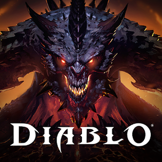 Fișier:Diablo Immortal App Logo.png