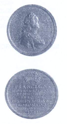 Fișier:Medalie dedicată alegerii și încoronării lui Francisc I ca rege roman (Medalistică) 2315 16.07.2009 Tezaur 0133FF3D33804F35A82891A7D7A8B341.jpg