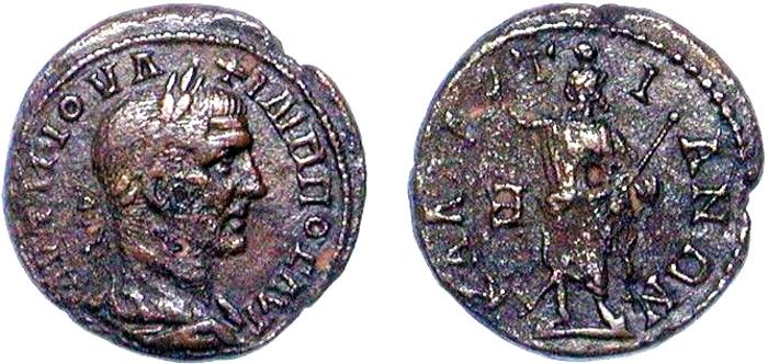 Fișier:Pentassarion (Numismatică) 2694 06.12.2013 Tezaur A0DD25DB5C6A40F886440FBD06D61E64.jpg