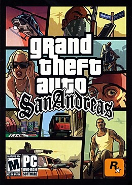 GTA SA, GTA San Andreas, GTA San Andreas