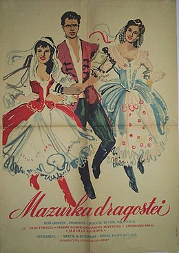 Fișier:Mazurka der Liebe (1957).jpg