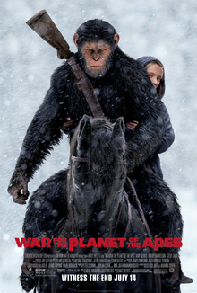 Fișier:War for the Planet of the Apes poster.jpg