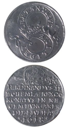 Fișier:Medalie dedicată încoronării lui Ferdinand al II-lea ca rege al Ungariei (Medalistică) 2224 02.06.2009 Tezaur D03205B561DD4D28BEB2245F082B4E3A.jpg