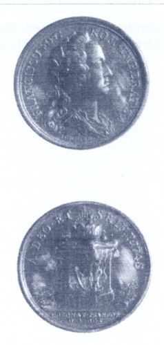 Fișier:Medalie dedicată încoronării lui Francisc I ca împărat romano-german (Medalistică) 2315 16.07.2009 Tezaur 6401250140EC4CB0A9A00829AE7282BE.jpg