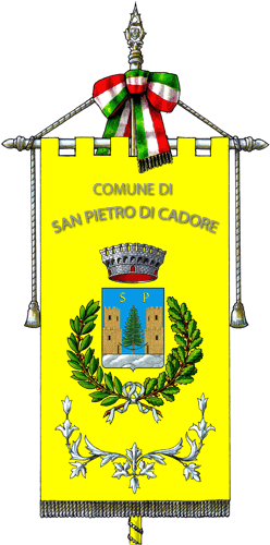 Fișier:San Pietro di Cadore-Gonfalone.png