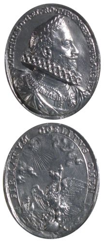 Fișier:Medalion oval dedicat încoronării lui Mathia II ca împărat roman (Medalistică) 2224 02.06.2009 Tezaur 0F919980E08449BF98ED8C96B2783B52.jpg