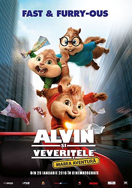 Alvin and the Chipmunks The Road Chip Romanian poster.jpg