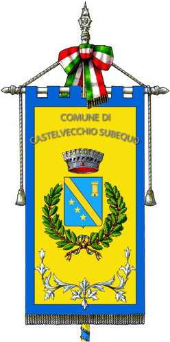 Fișier:Castelvecchio Subequo-Gonfalone.png