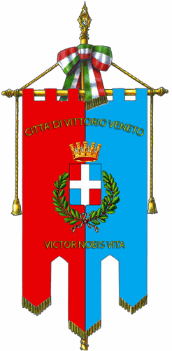 Fișier:Vittorio Veneto-Gonfalone.png