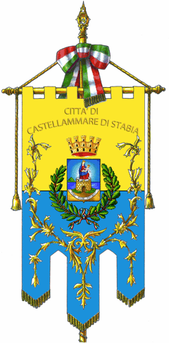 Fișier:Castellammare di Stabia-Gonfalone.png