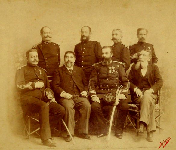 Fișier:Promoția Școlii Militare 1869 în 1897 (Istorie) 2554 23.10.2012 Tezaur CB30452F73AC4524846AA6809E04B035.jpg