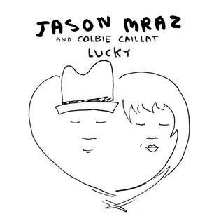 Fișier:Jason Mraz - Lucky (Official Single Cover).jpg