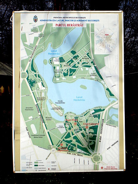 Fișier:Planul Parcului Herastrau din Bucuresti.JPG