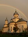 Blessed church in the morning