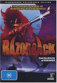 Razorback (1984) - IMDb