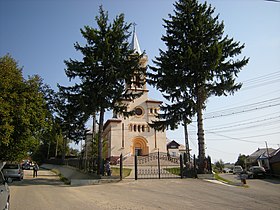 Biserica „Sfântul Ștefan Rege” din Pustiana, Bacău