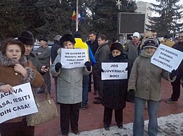 Protestele Din România Din 2012