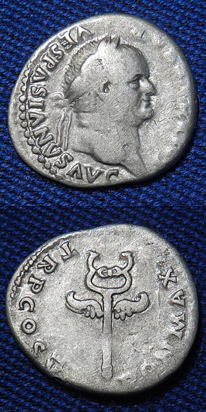 Fișier:Denar (Numismatică) 3358 19.11.2020 Tezaur A37A74AF43C2416A8140B08F49B2121B.jpg