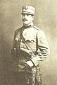Gh. Avramescu, locotenent în Regimentul 38 Neagoe Basarab din Brăila, în timpul Campaniei din Bulgaria, 1913.