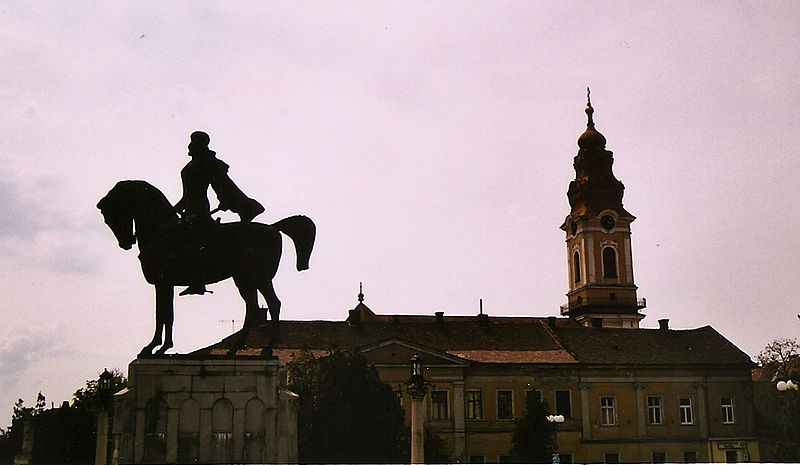 Fișier:Place centrale d'Oradea.jpg