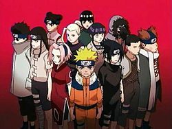 Lista personajelor din Naruto