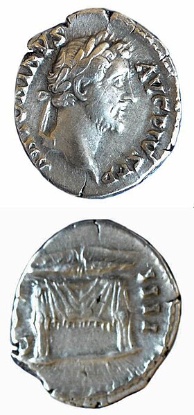 Fișier:Denar (Numismatică) 2576 02.02.2021 Tezaur A886EC9A7D9B4ECDAE0C981742AE7AF1.jpg