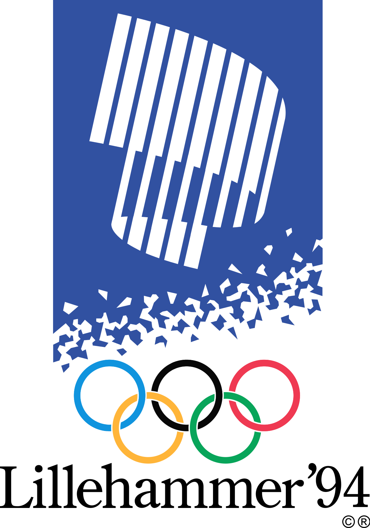 Imagini pentru Jocurile Olimpice de Iarna la Lillehammer logo