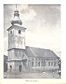Biserica Veche, imagine de arhivă (înainte de 1915)