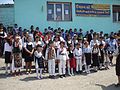 Copiii de la școala generală din Cuciulata organizează un spectacol