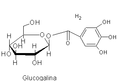 GLUCOGALINA Esterul glucozei cu acidul galic