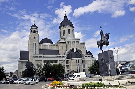 Biserica Înălțarea Domnului din Bacău