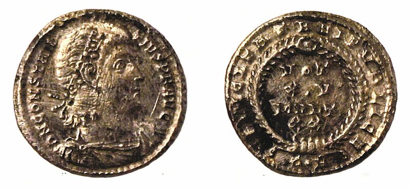 Fișier:Siliqua (Numismatică) 2955 20.09.2019 Tezaur E8604342E6DA4D3686EB403CDFCCBCB2.jpg