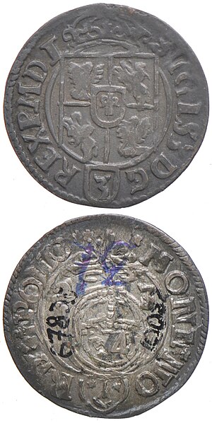 Fișier:1 1-2 gros, poltorak, dreipolker (Numismatică) 2935 29.11.2018 Fond 7F1659D61C0E47DEAA297C5654CD59B2.jpg