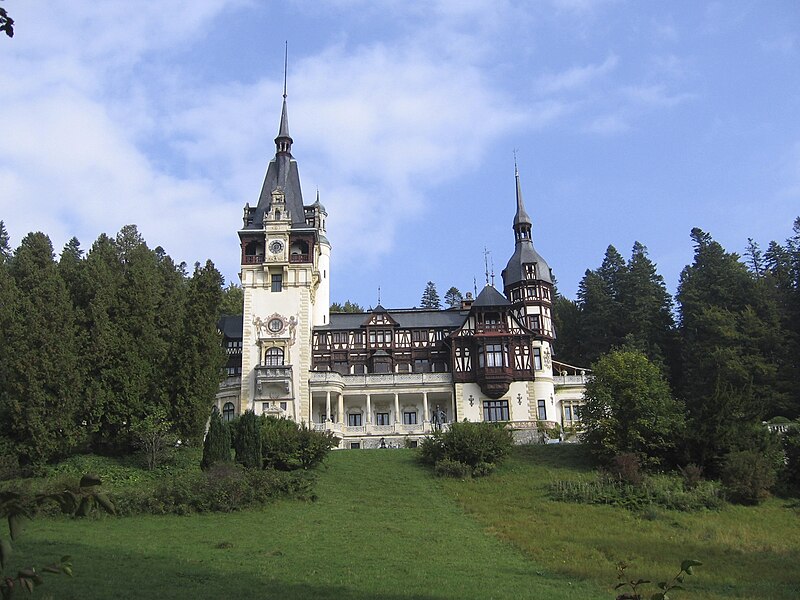 Fișier:Castelul Peles 4.jpg