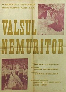 1938-Valsul nemuritor w.jpg