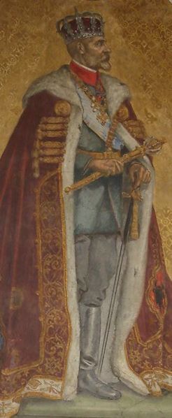 Fișier:Ferdinand I al României - Alba Iulia.jpg