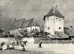 Bastionul Croitorilor din Cluj-Napoca - Wikiwand