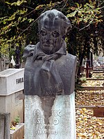 Francisc Sirato bust.jpg