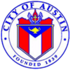 Sigiliul autorităților din City of Austin